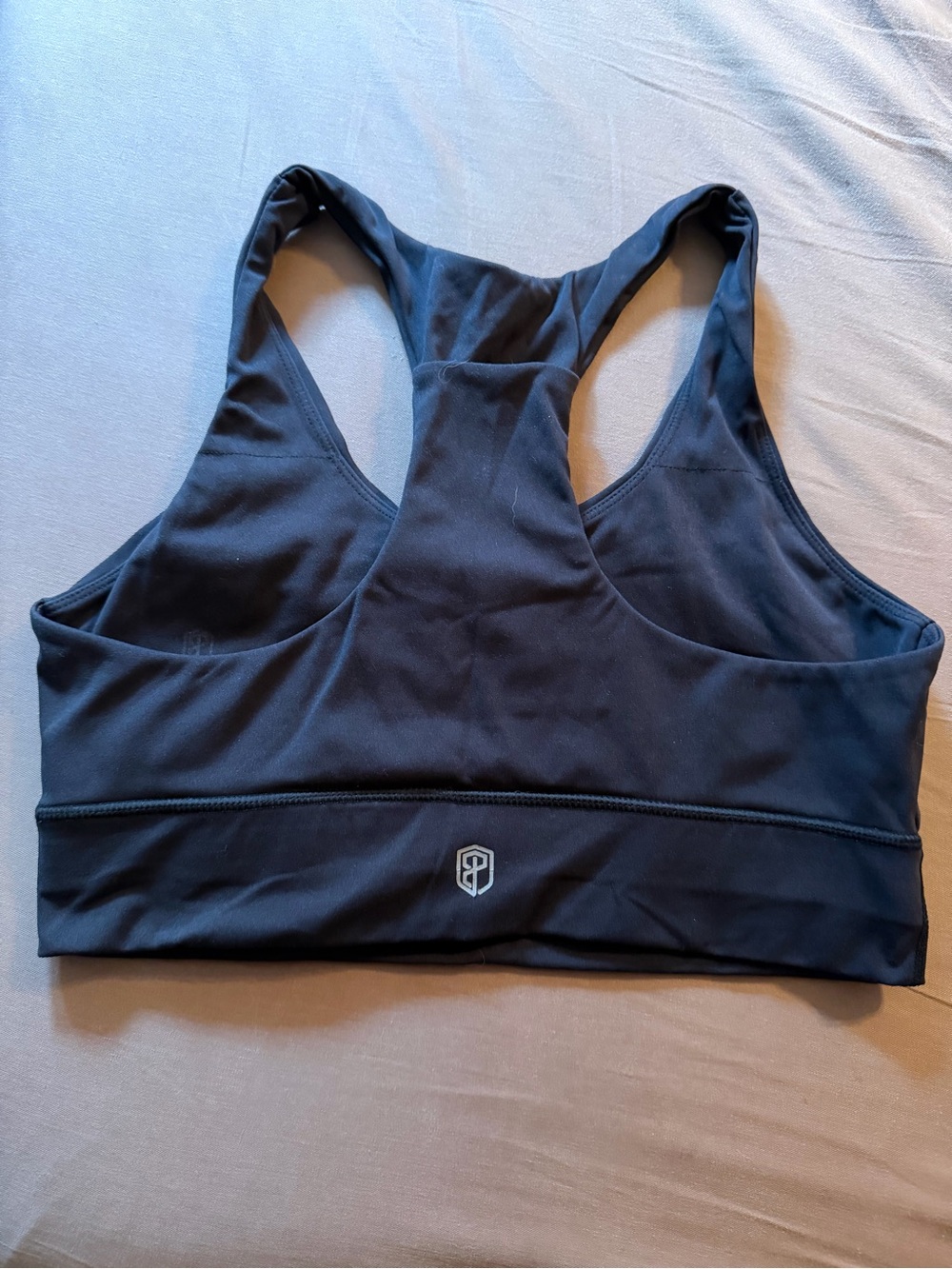 Born Primitive Black Racerback Sports Bra